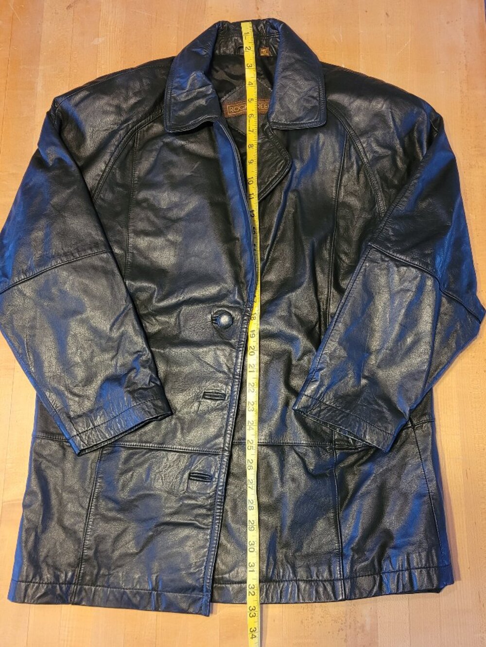 Black Real Leather Jacket